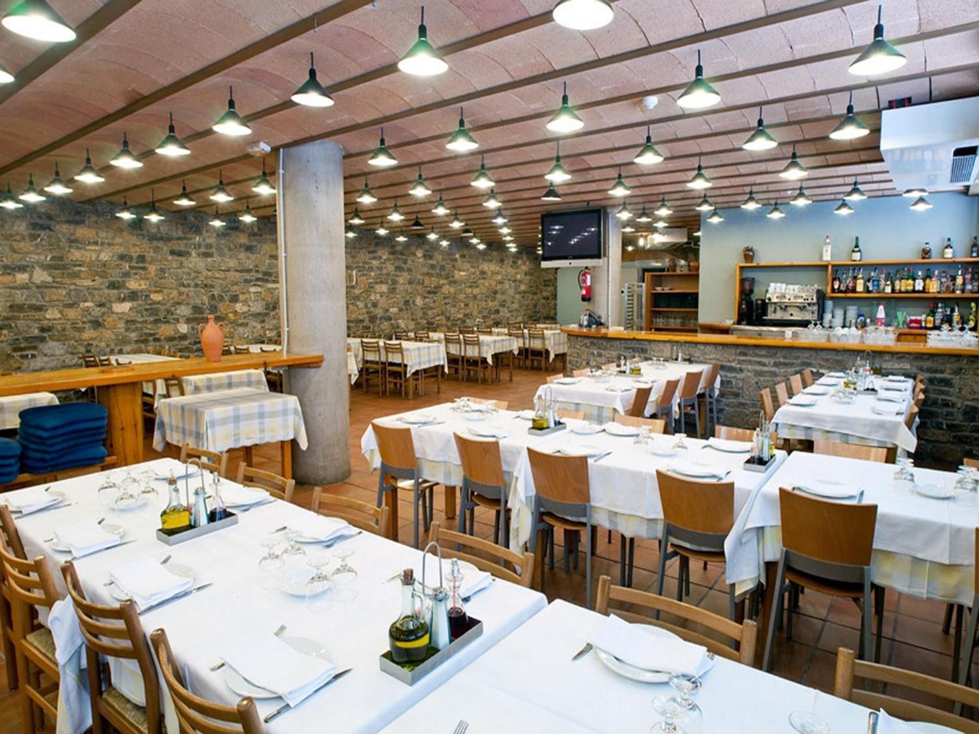 Hotel Restaurant Les Brases Sort Kültér fotó